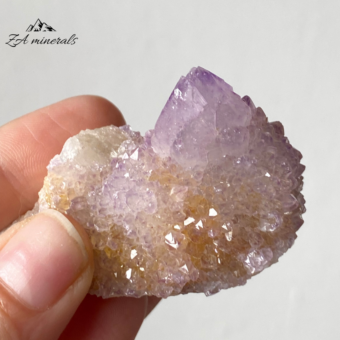 Lavender Cactus Quartz (x25) 0.788kg RTS26