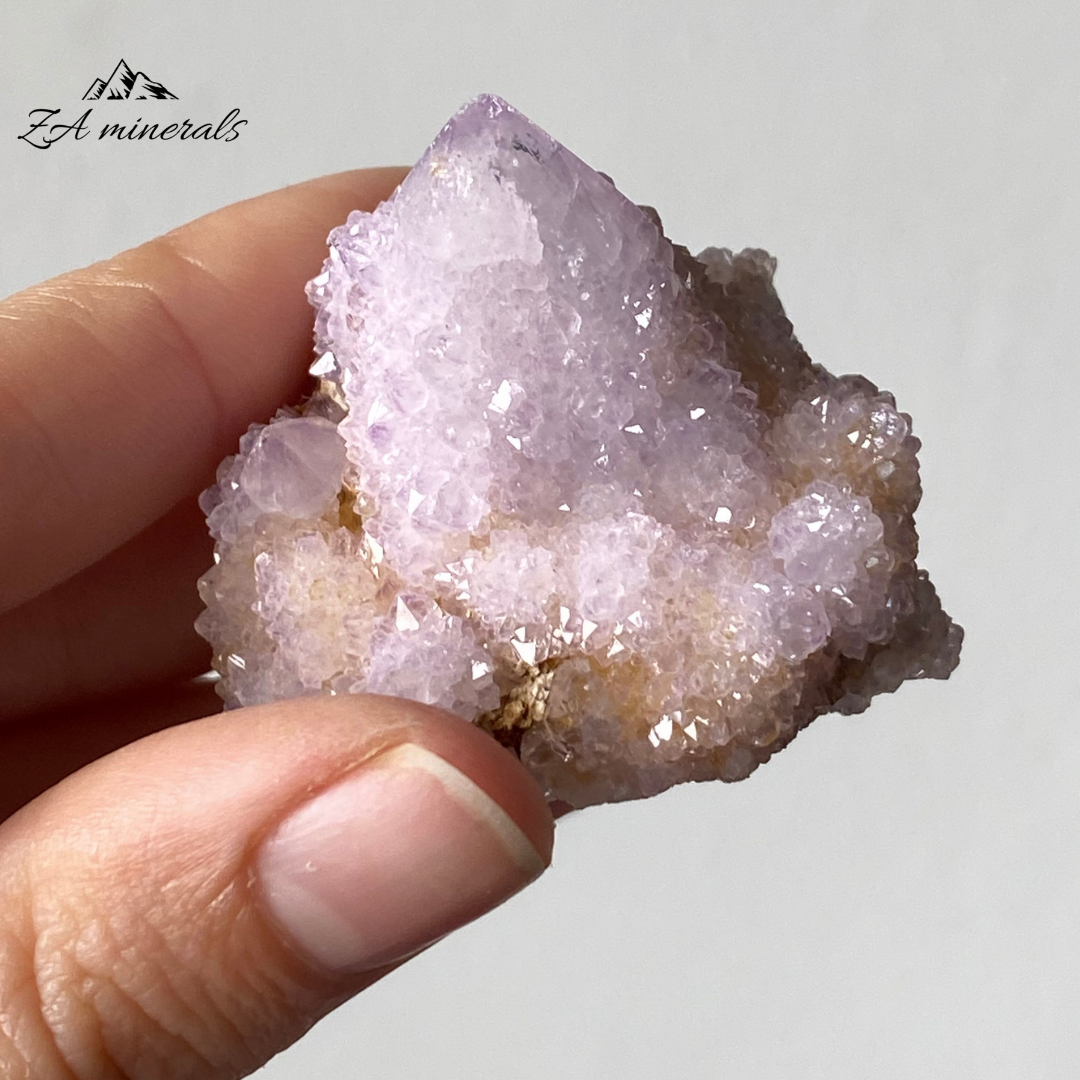 Lavender Cactus Quartz (x25) 0.788kg RTS26