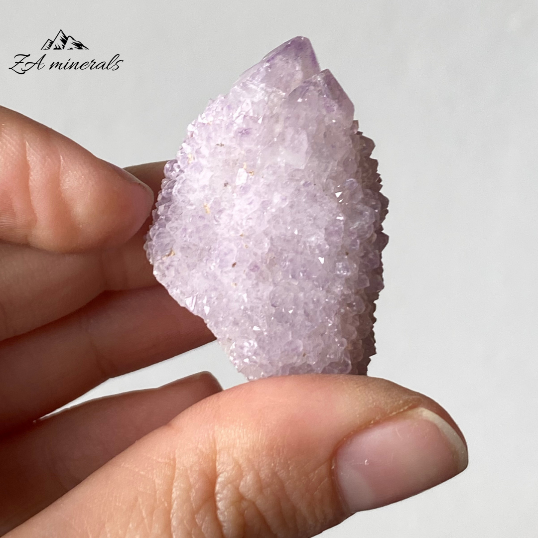 Lavender Cactus Quartz (x25) 0.788kg RTS26