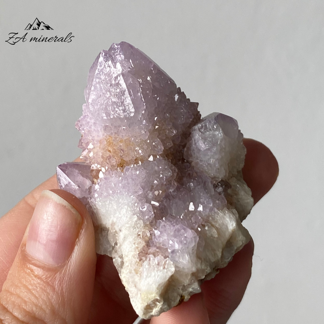 Lavender Cactus Quartz (x25) 0.788kg RTS26