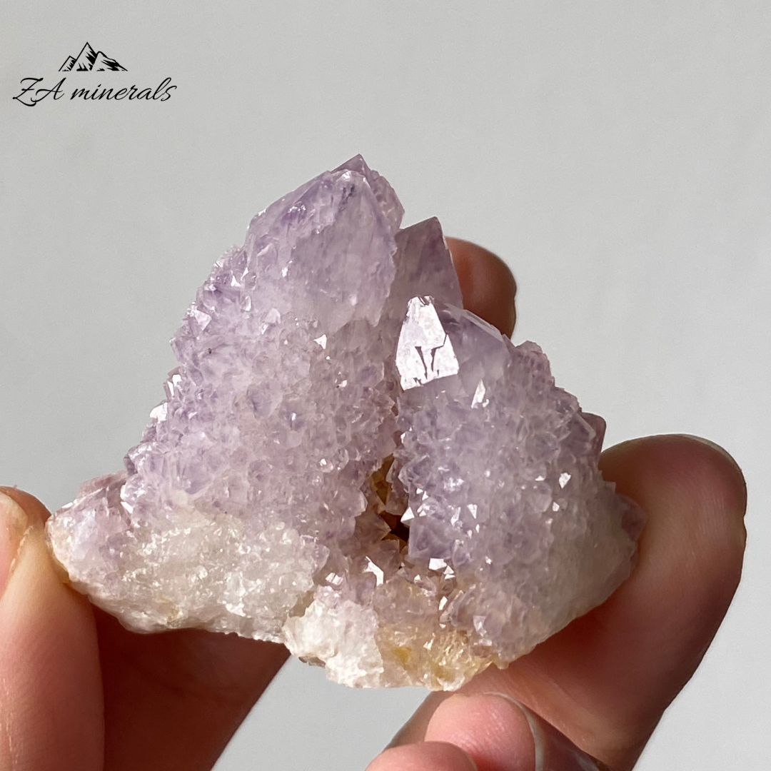 Lavender Cactus Quartz (x25) 0.788kg RTS26