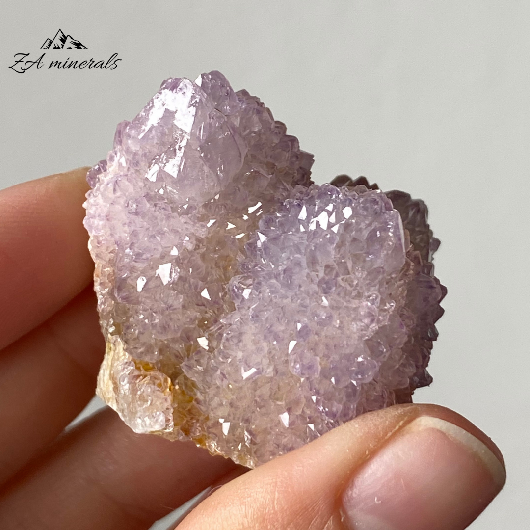 Lavender Cactus Quartz (x25) 0.788kg RTS26
