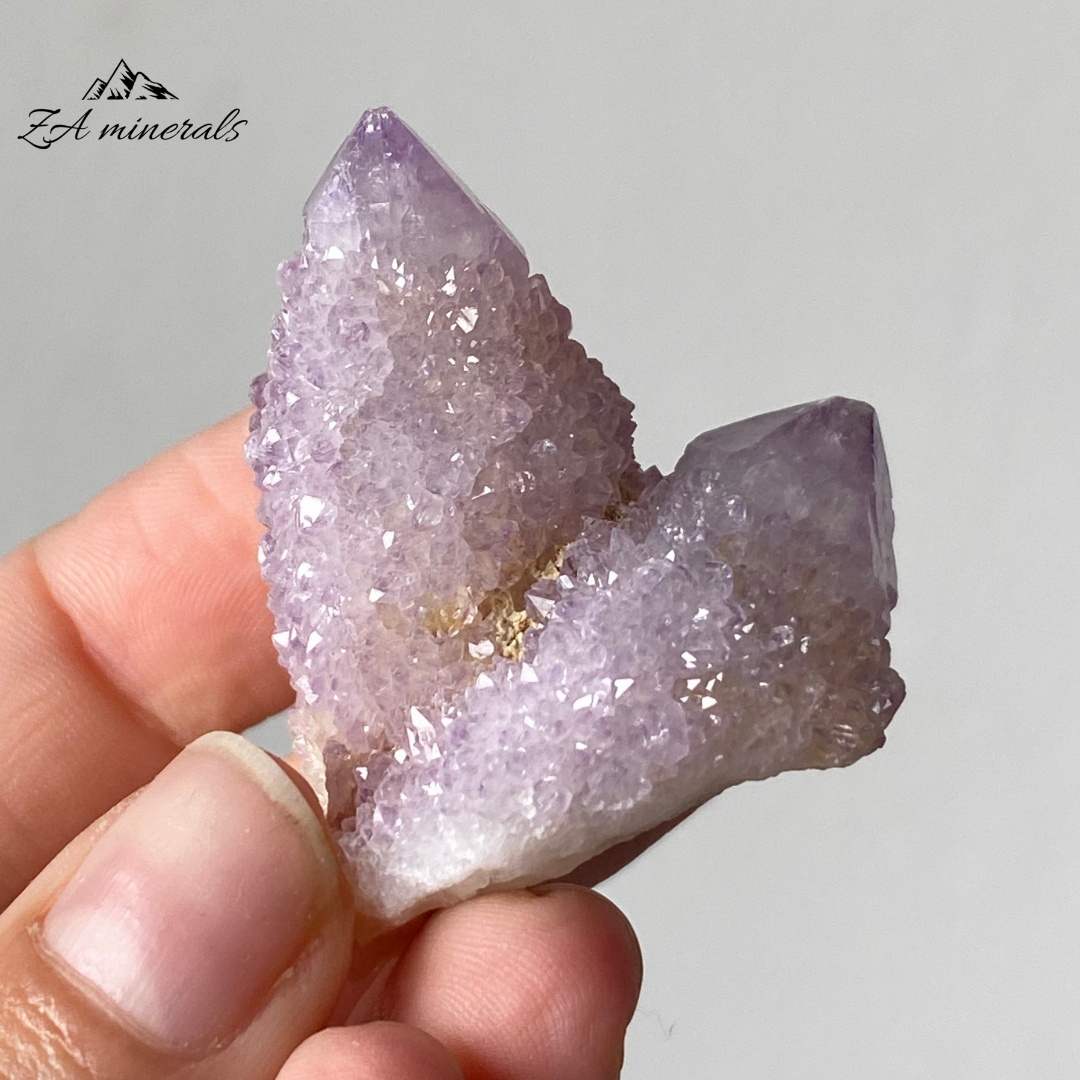 Lavender Cactus Quartz (x25) 0.788kg RTS26