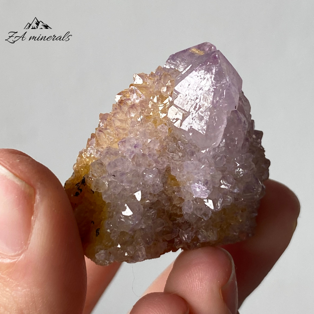 Lavender Cactus Quartz (x25) 0.788kg RTS26