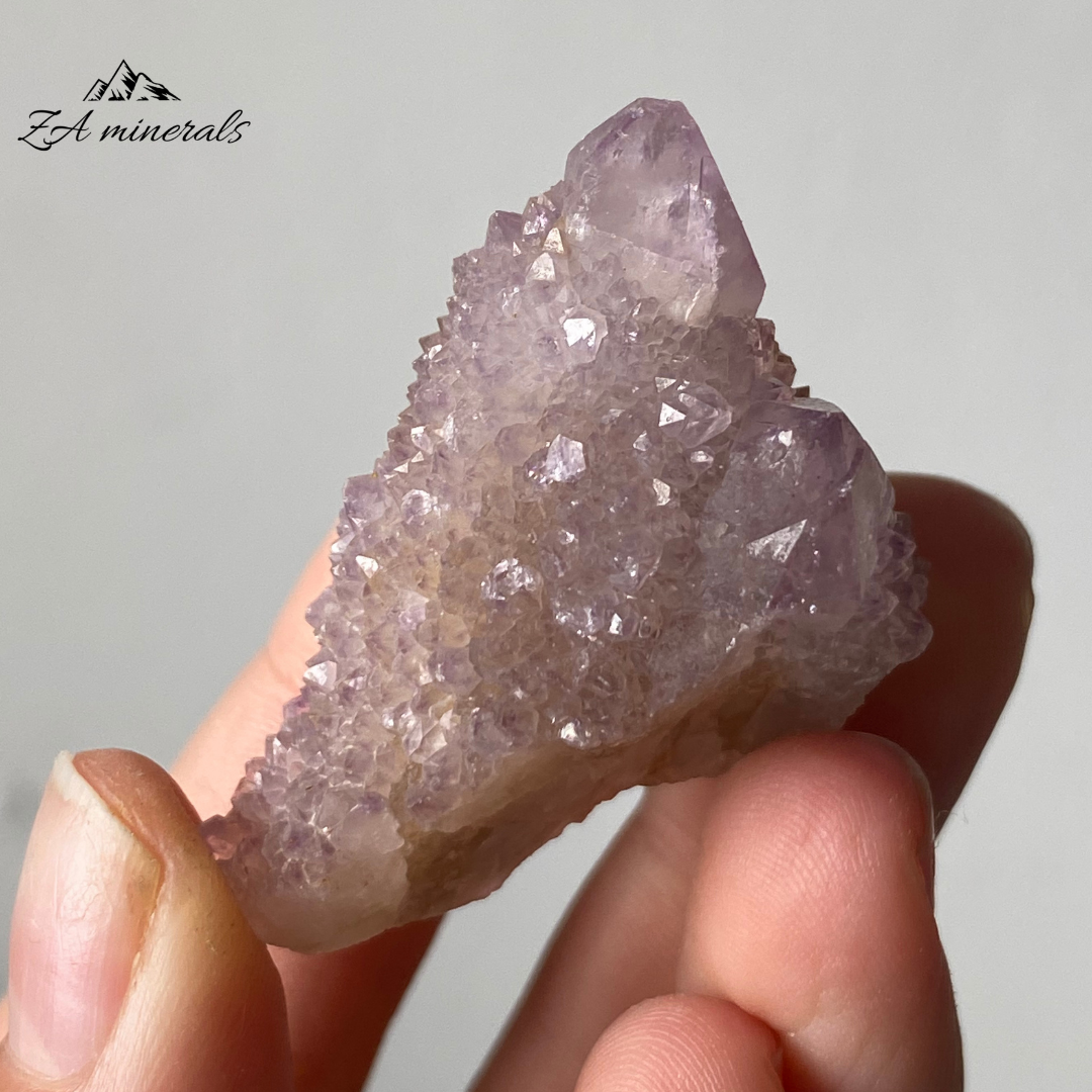 Lavender Cactus Quartz (x25) 0.788kg RTS26