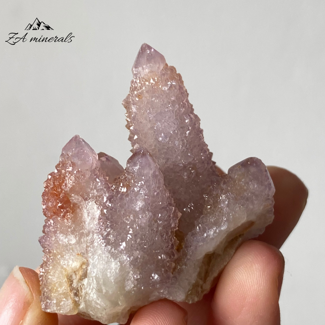 Lavender Cactus Quartz (x25) 0.788kg RTS26
