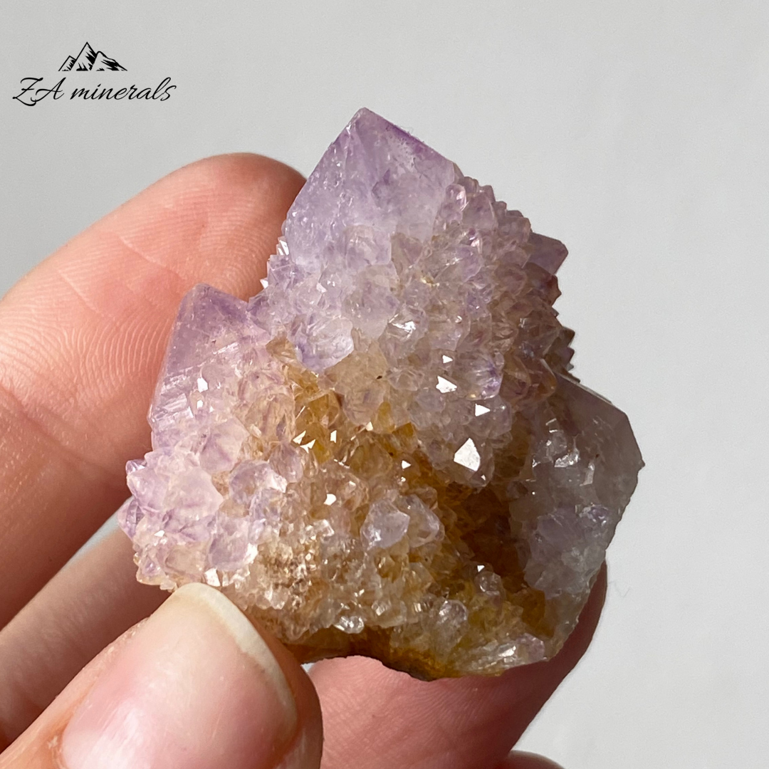 Lavender Cactus Quartz (x25) 0.788kg RTS26