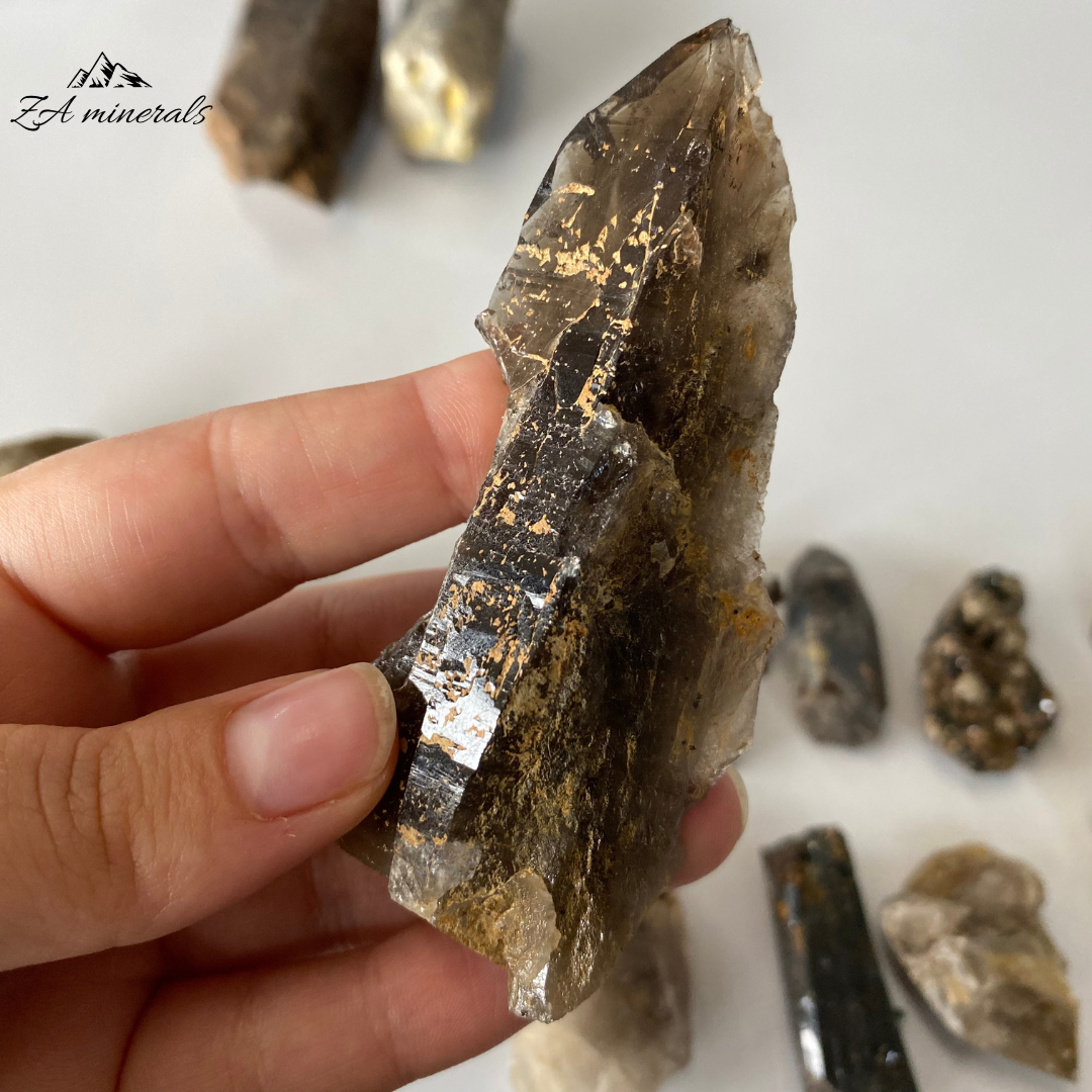 Smoky Quartz Mineral Mix (x40) 1.3kg RTS3