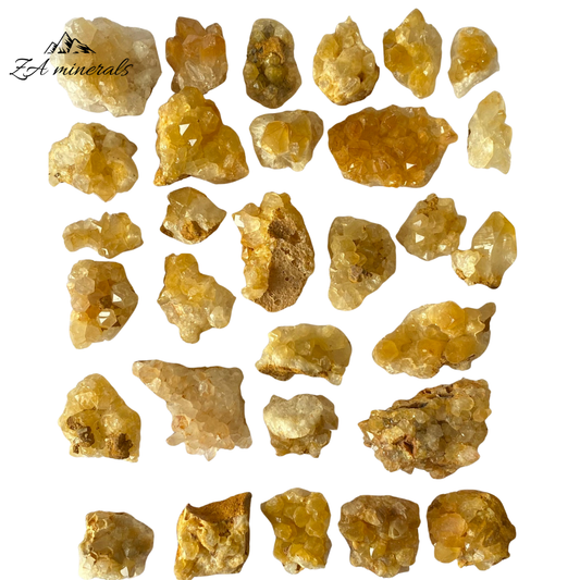 Goethite Included Quartz (Golden Healers) (x30) 1.031kg RTS25