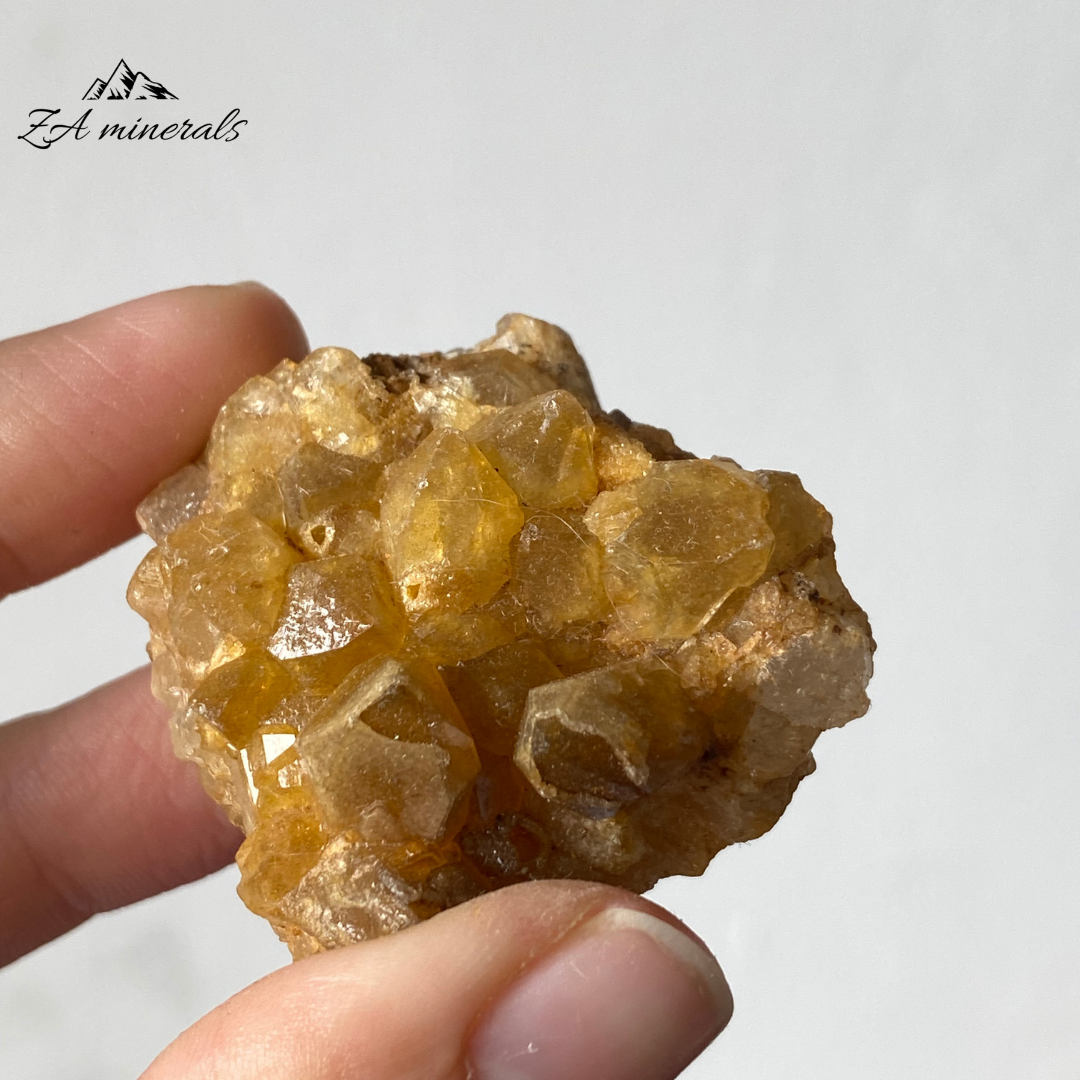 Goethite Included Quartz (Golden Healers) (x30) 1.031kg RTS25