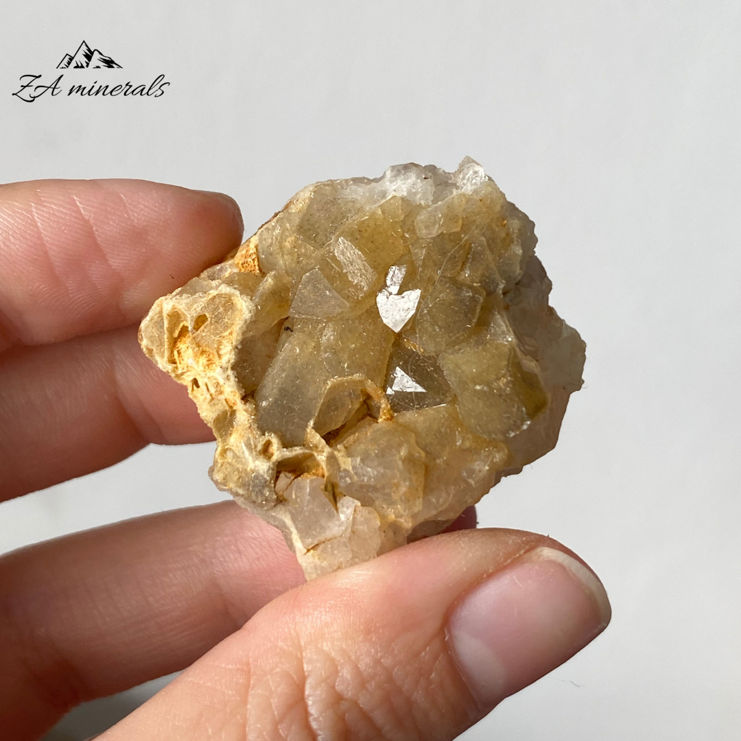 Goethite Included Quartz (Golden Healers) (x30) 1.031kg RTS25