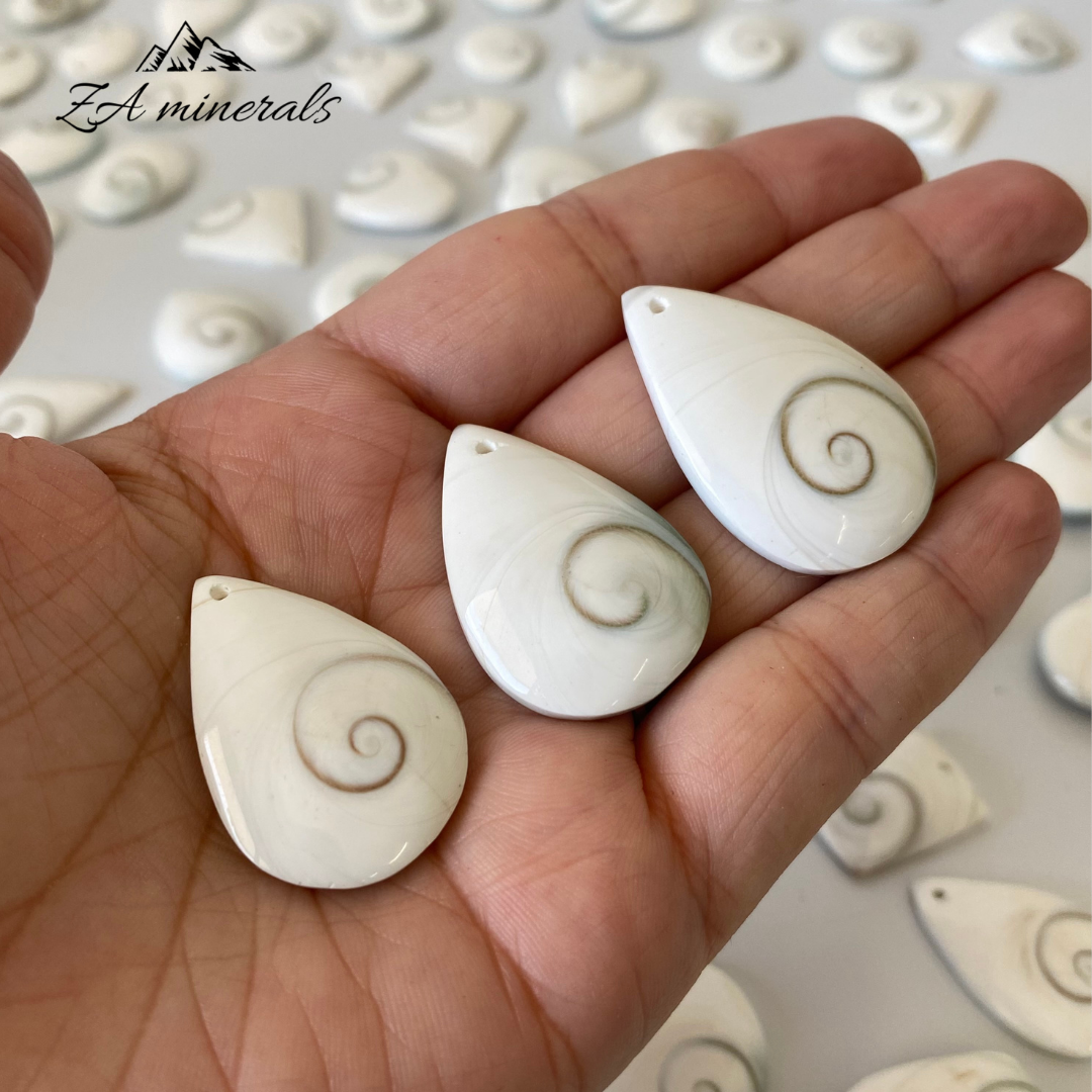 Drilled Shiva Stone (10 pieces)