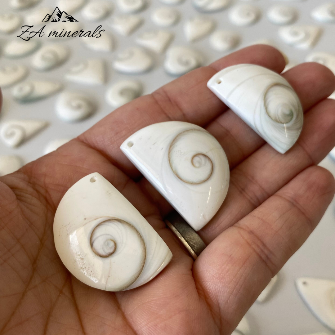 Drilled Shiva Stone (10 pieces)