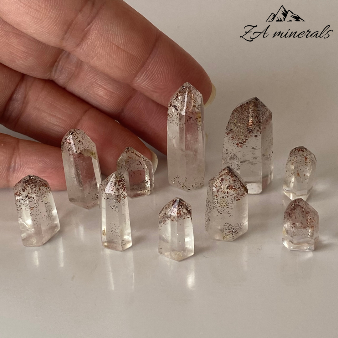 Polished Quartz 'Titan' (10 pieces)