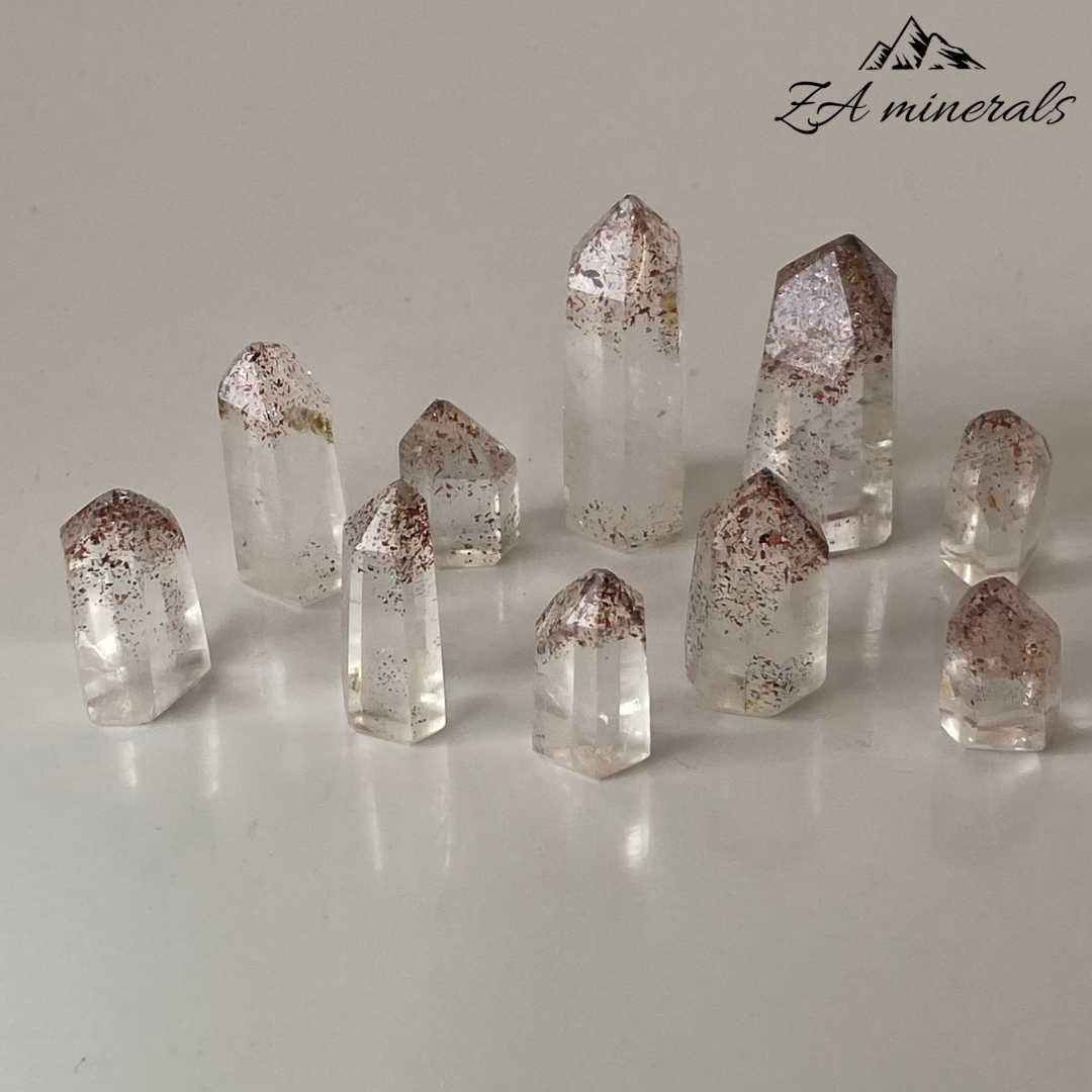 Polished Quartz 'Titan' (10 pieces)