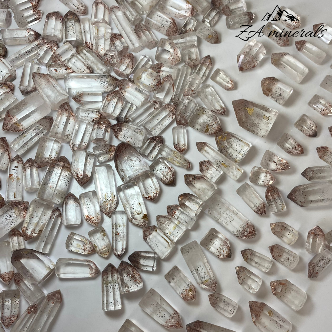 Polished Quartz 'Titan' (10 pieces)