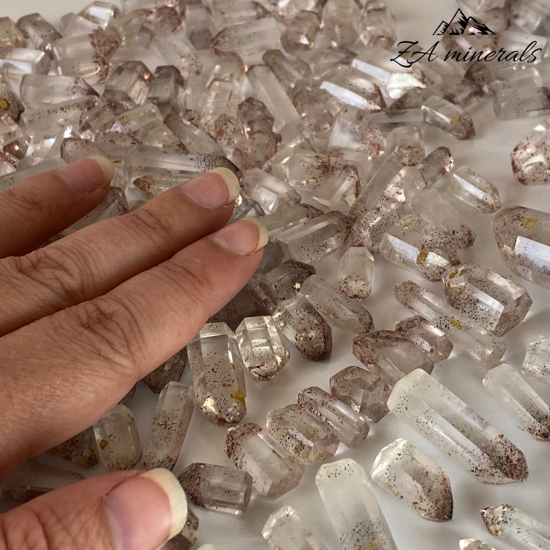 Polished Quartz 'Titan' (10 pieces)