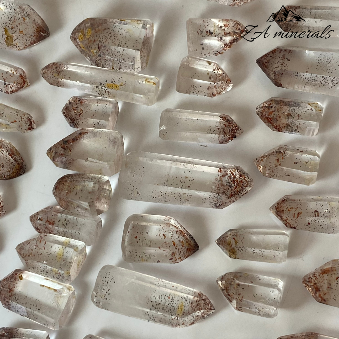 Polished Quartz 'Titan' (10 pieces)