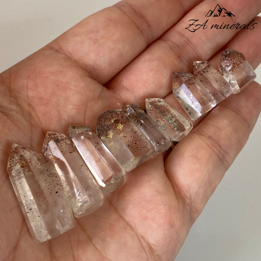 Polished Quartz 'Titan' (10 pieces)