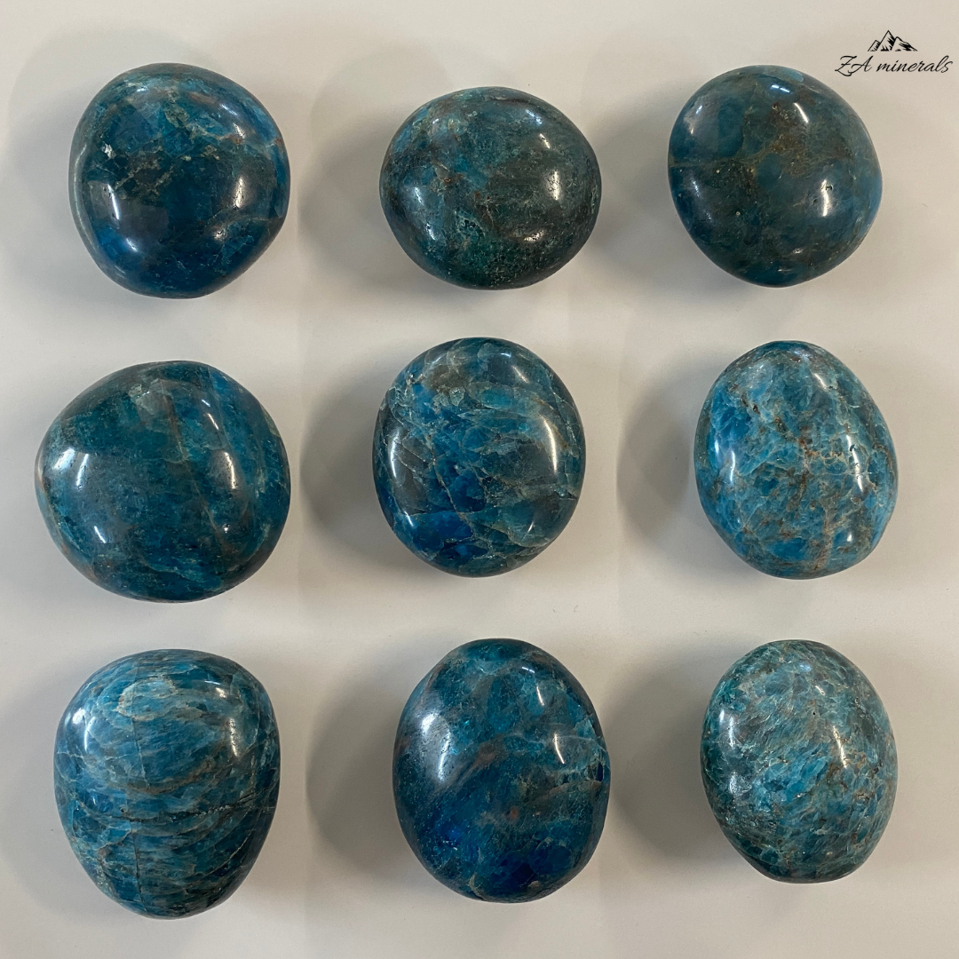 Polished Apatite Palmstones 1kg