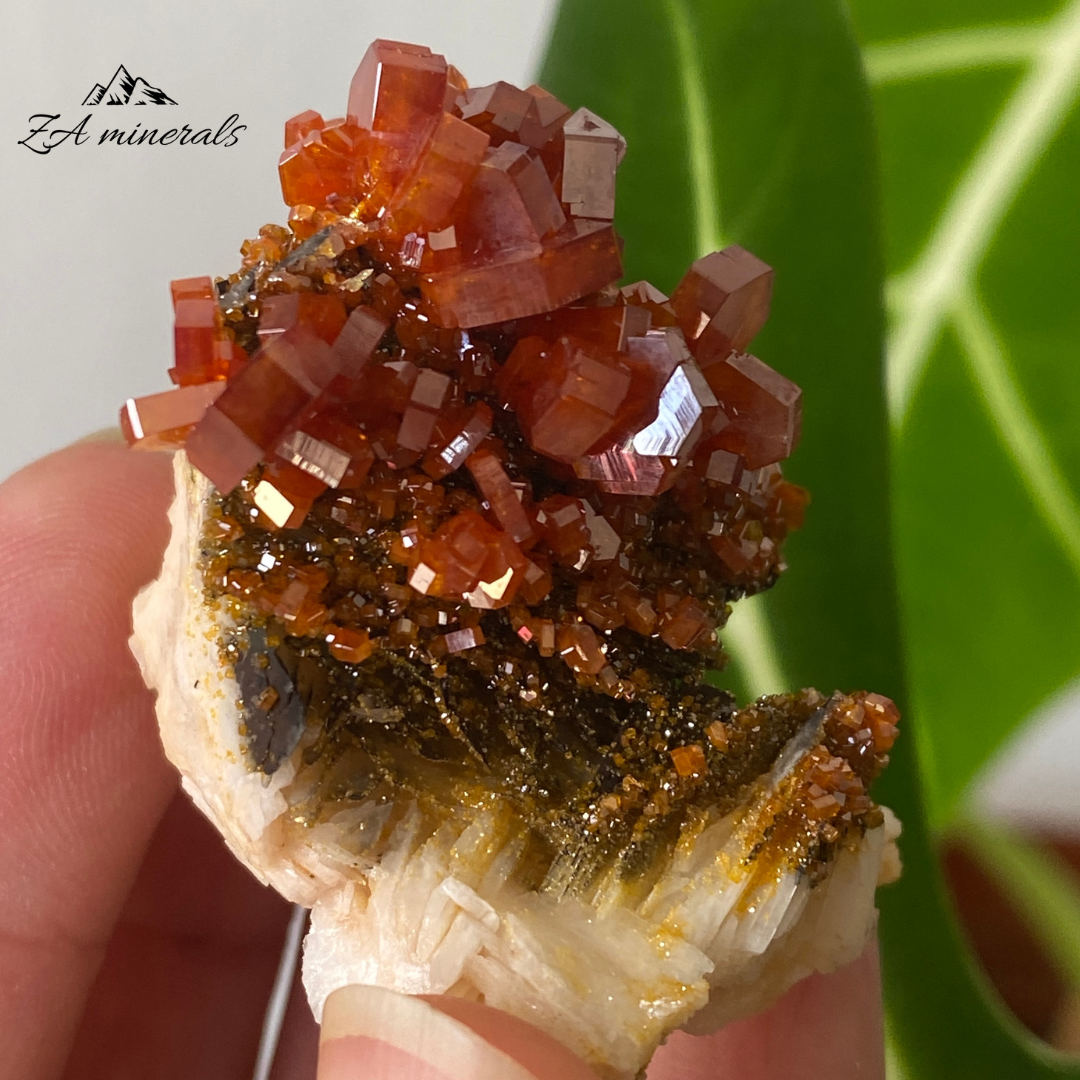 Vanadinita Goethita y Barita 72g IA04