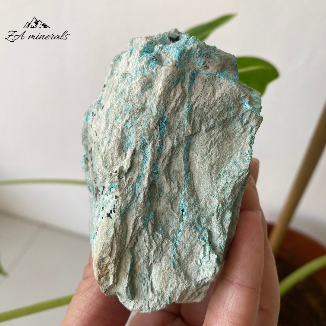 Chrysocolla with Primary Malachite 250g IA14