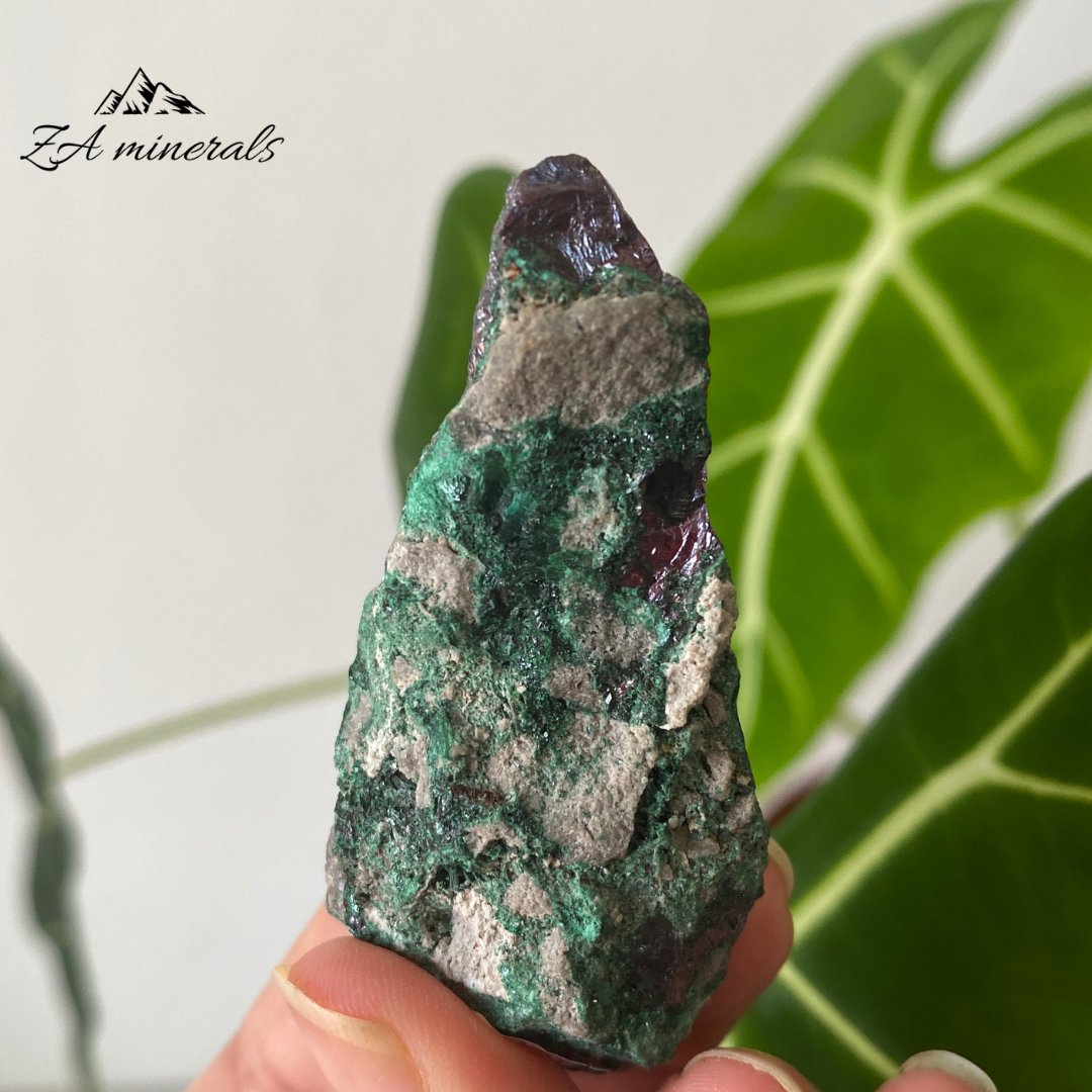 Cuprite and Malachite 54g IA05