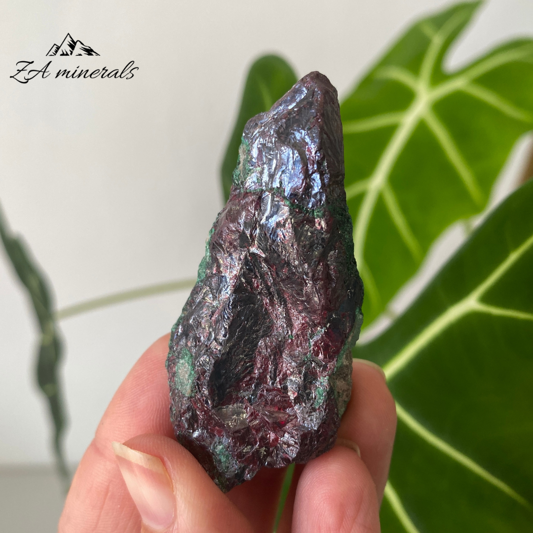 Cuprite and Malachite 54g IA05