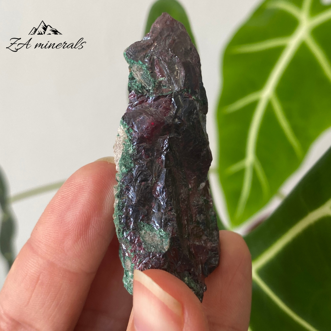 Cuprite and Malachite 54g IA05