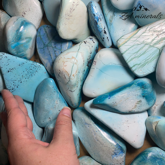 Polished Chrysocolla Freeforms  1kg