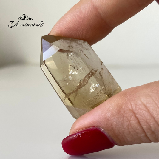 Polished Citrine Point 0.014kg