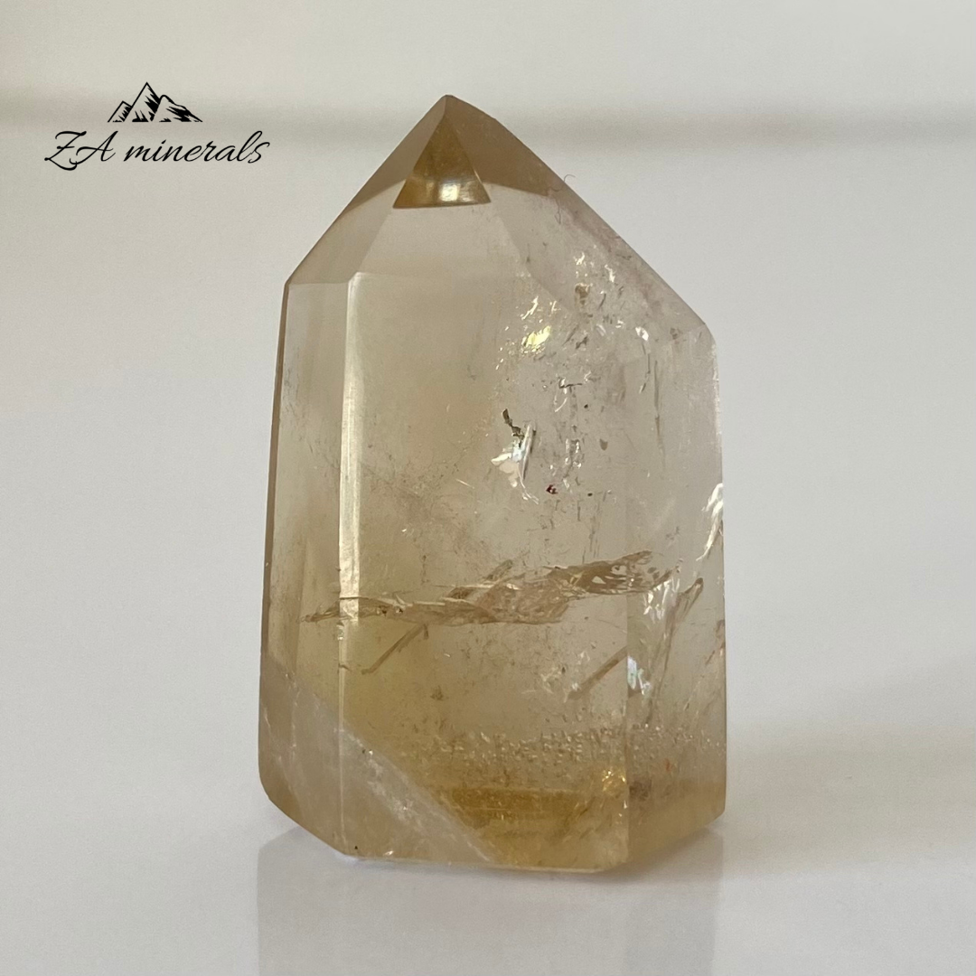 Polished Citrine Point 0.014kg