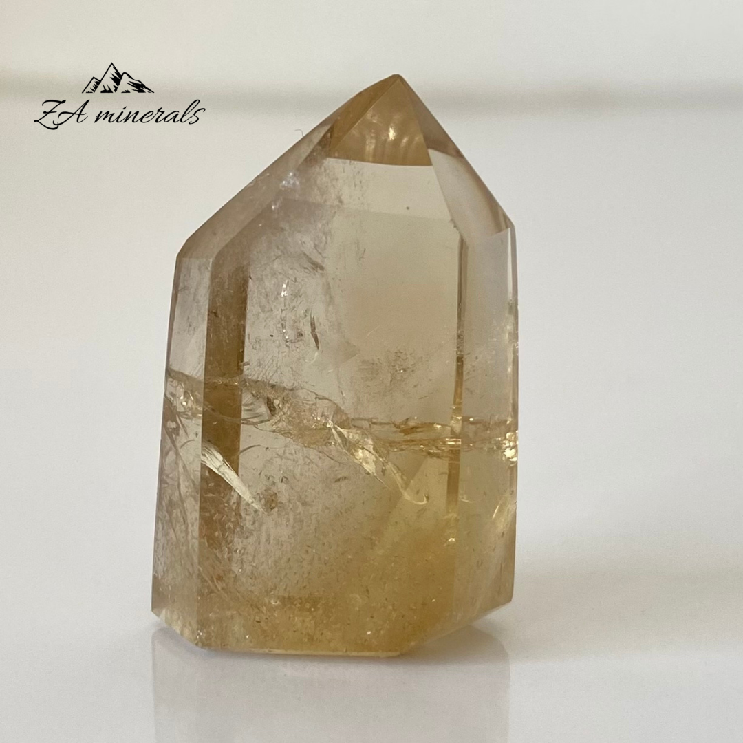 Polished Citrine Point 0.014kg