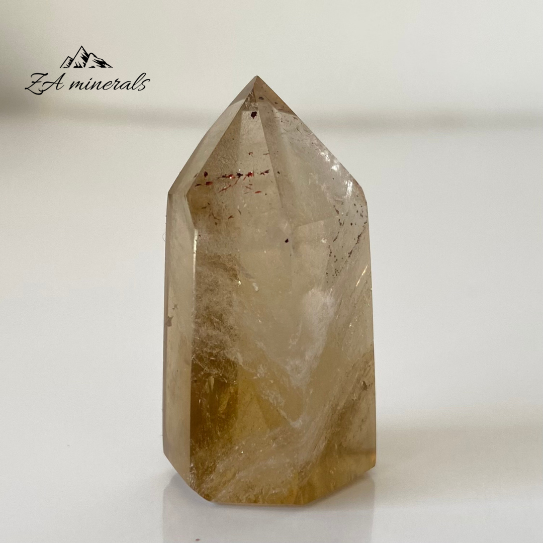 Polished Citrine Point 0.016kg