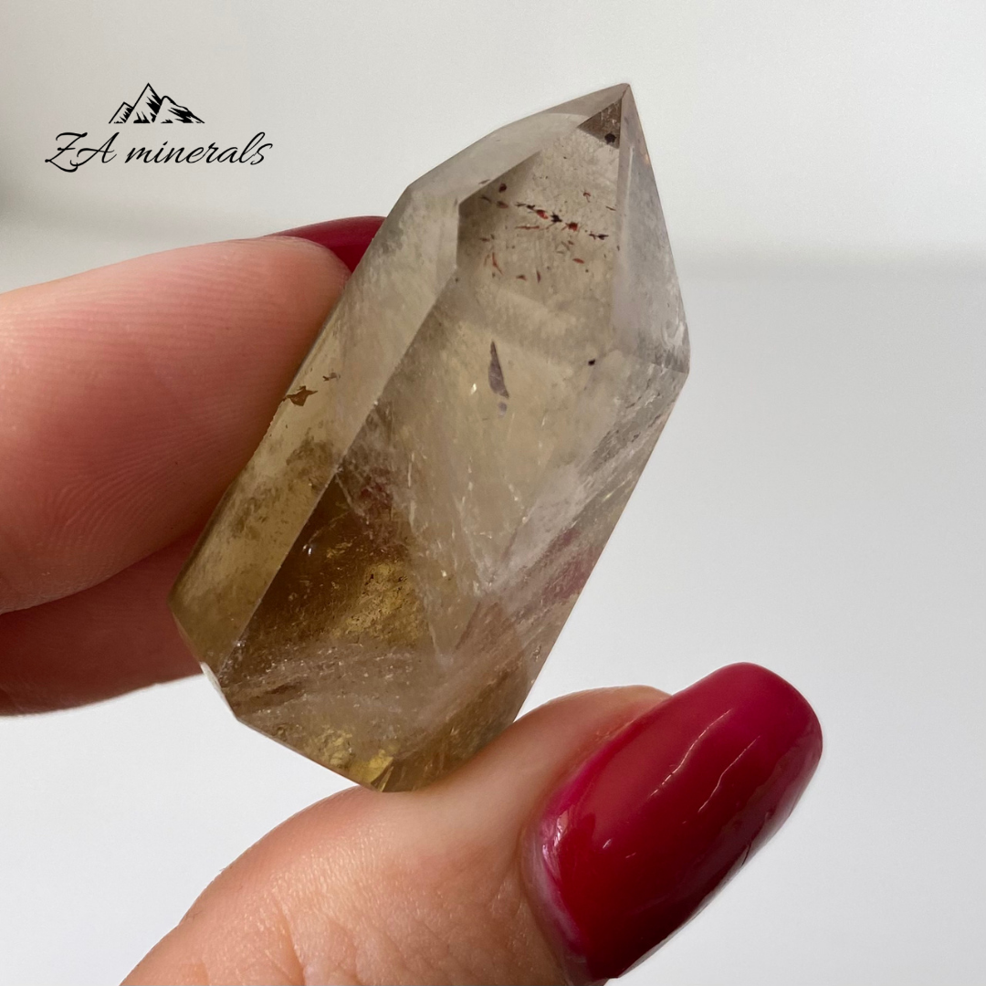 Polished Citrine Point 0.016kg