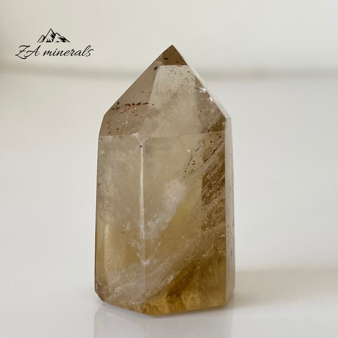 Polished Citrine Point 0.016kg