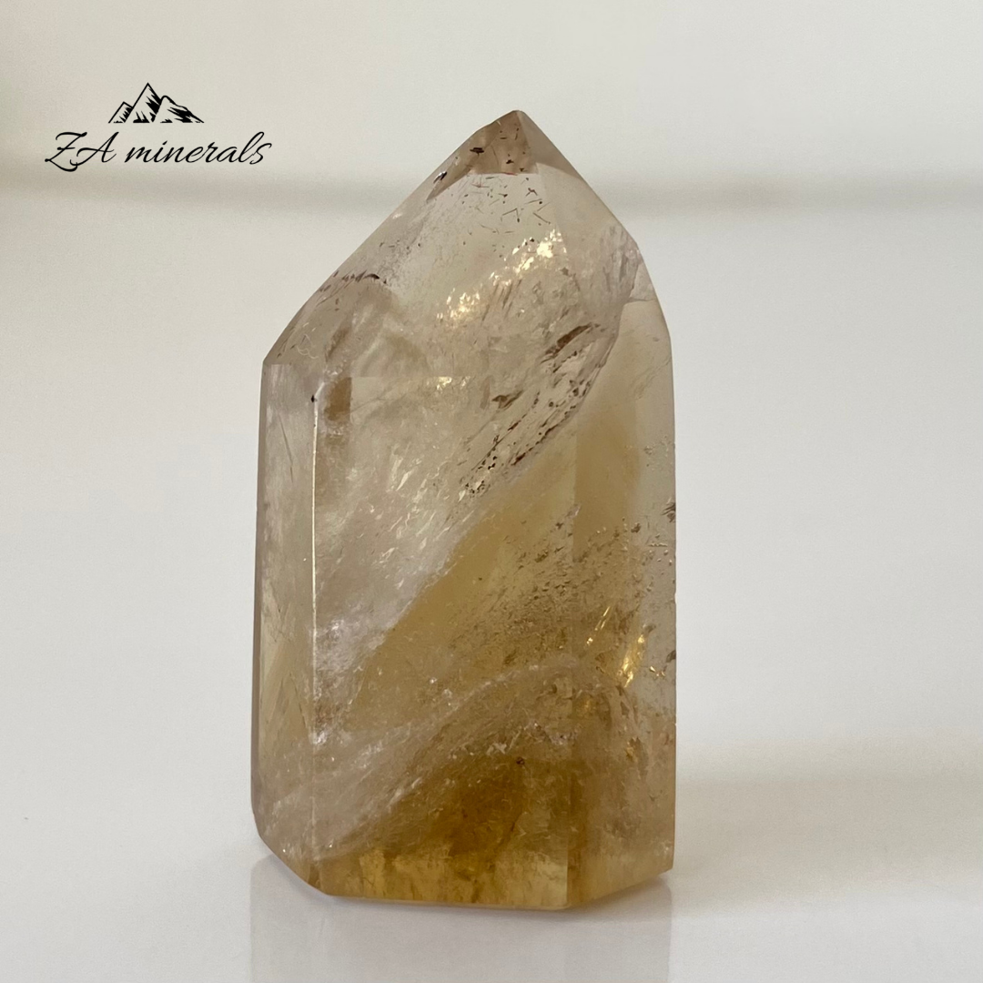 Polished Citrine Point 0.016kg