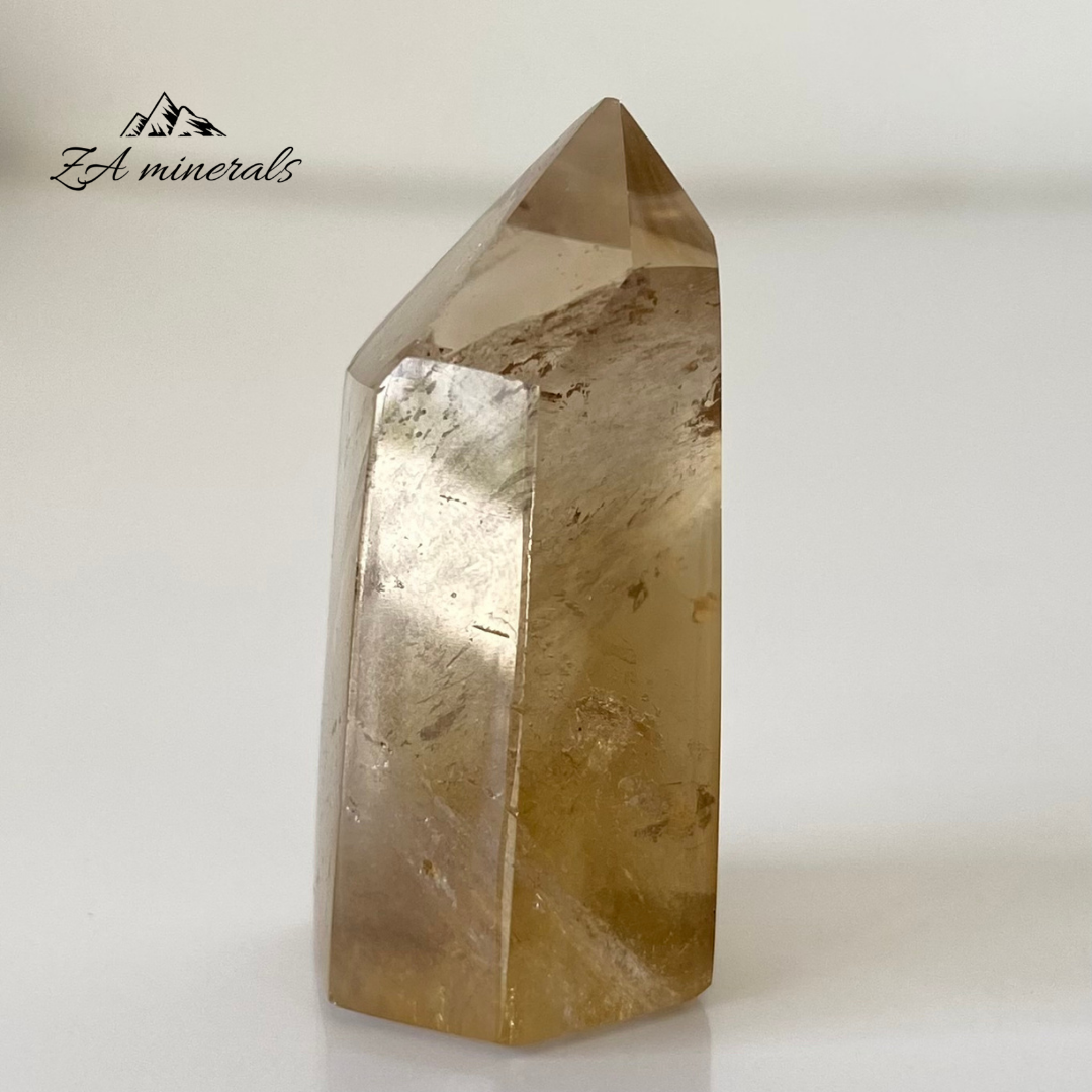 Polished Citrine Point 0.016kg
