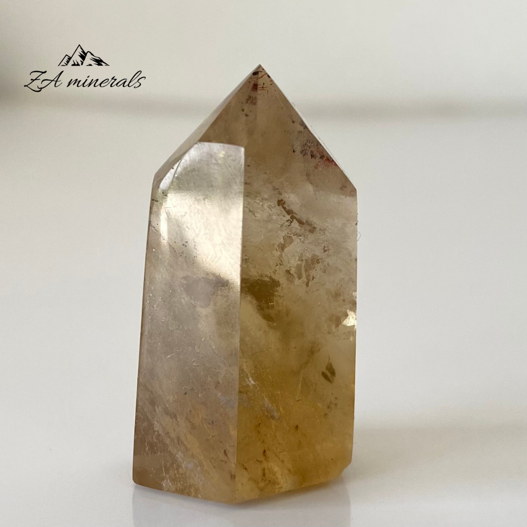 Polished Citrine Point 0.016kg