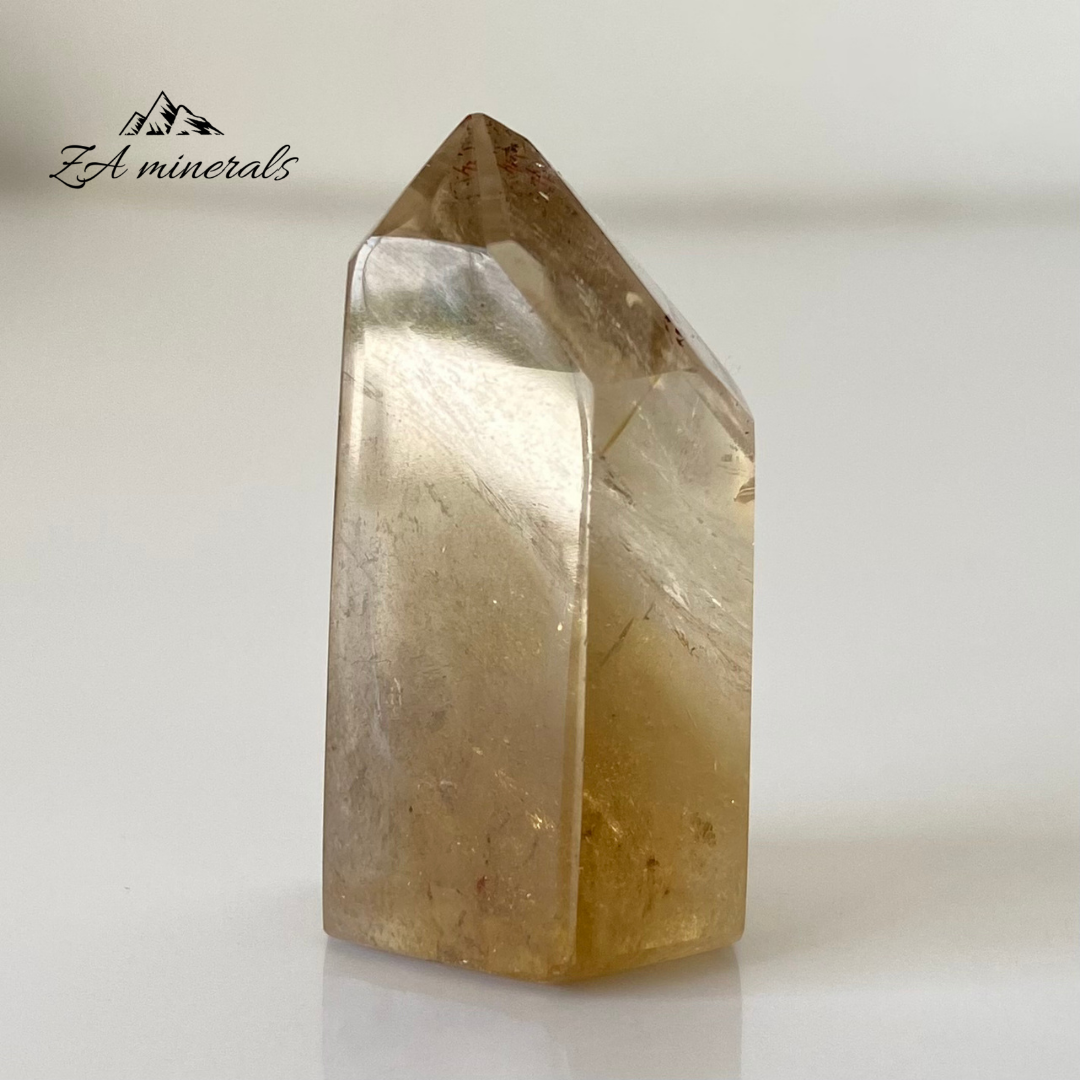 Polished Citrine Point 0.016kg