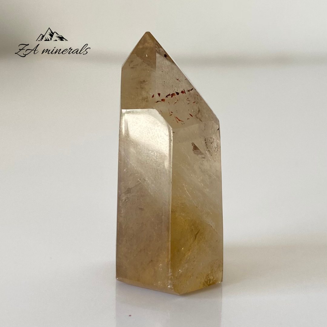Polished Citrine Point 0.016kg