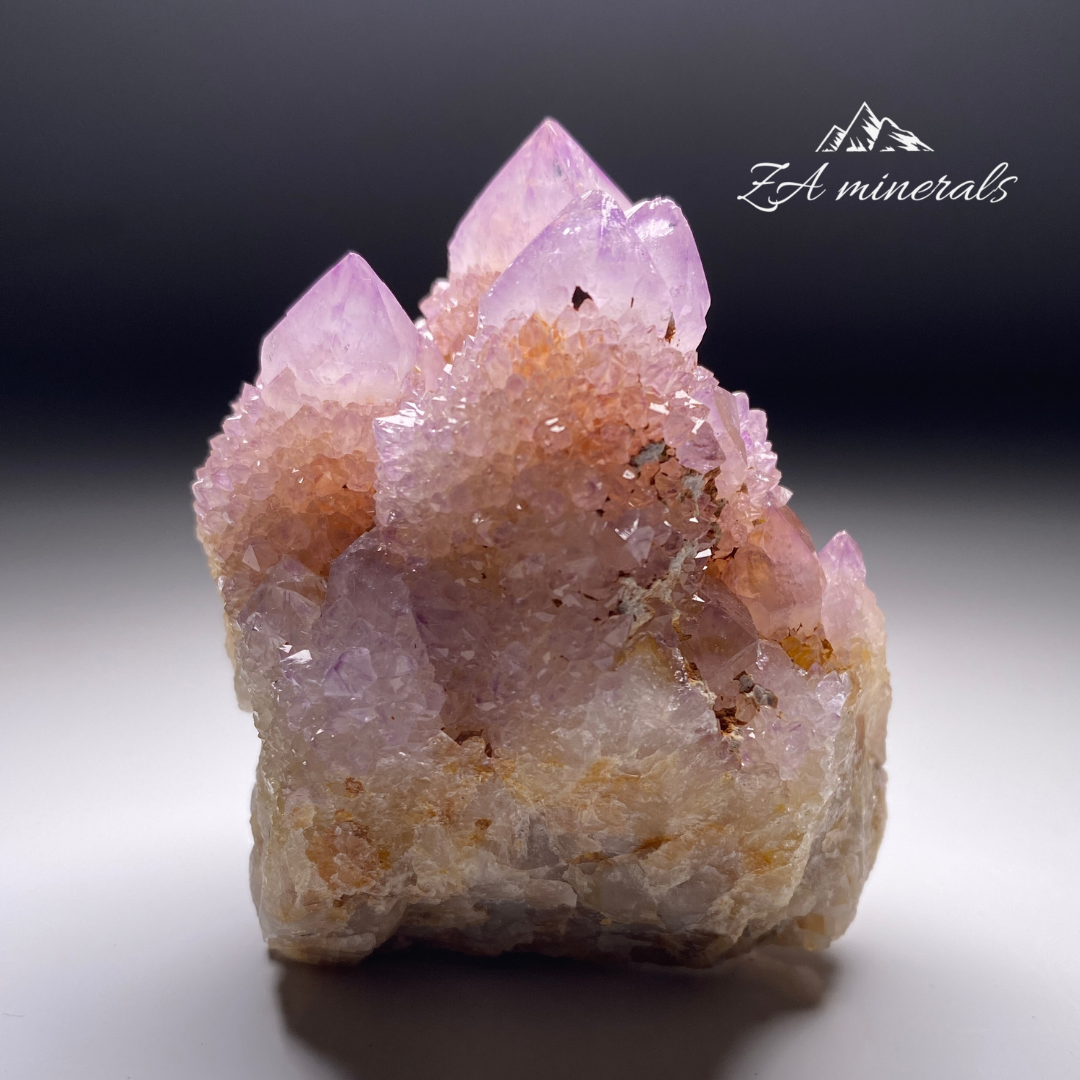 Lavender Amethyst Cactus Quartz Cluster HO04