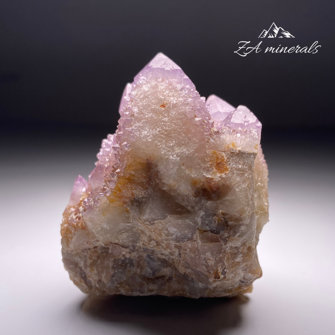 Lavender Amethyst Cactus Quartz Cluster HO04