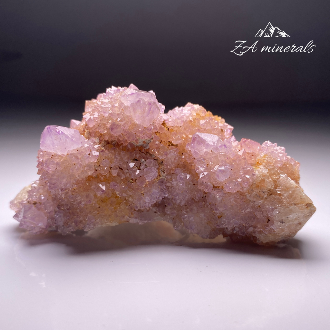 Lavender Cactus Quartz Cluster HO05