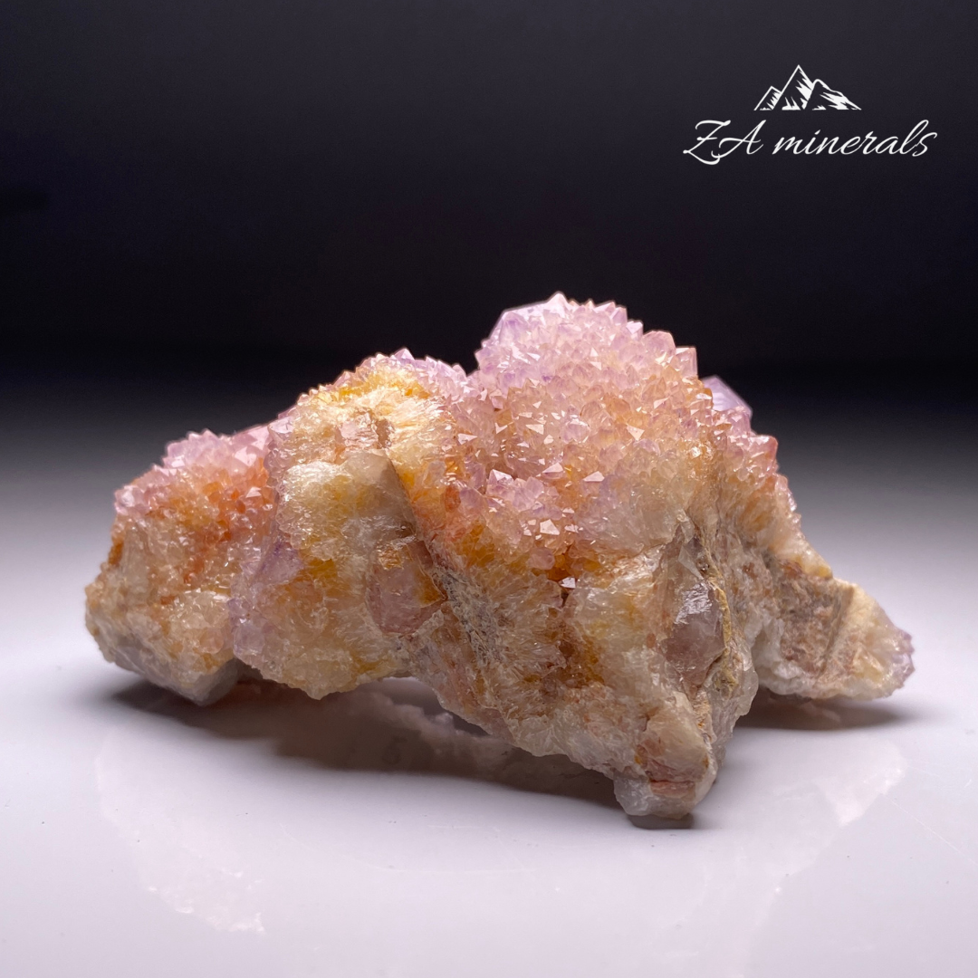 Lavender Cactus Quartz Cluster HO05