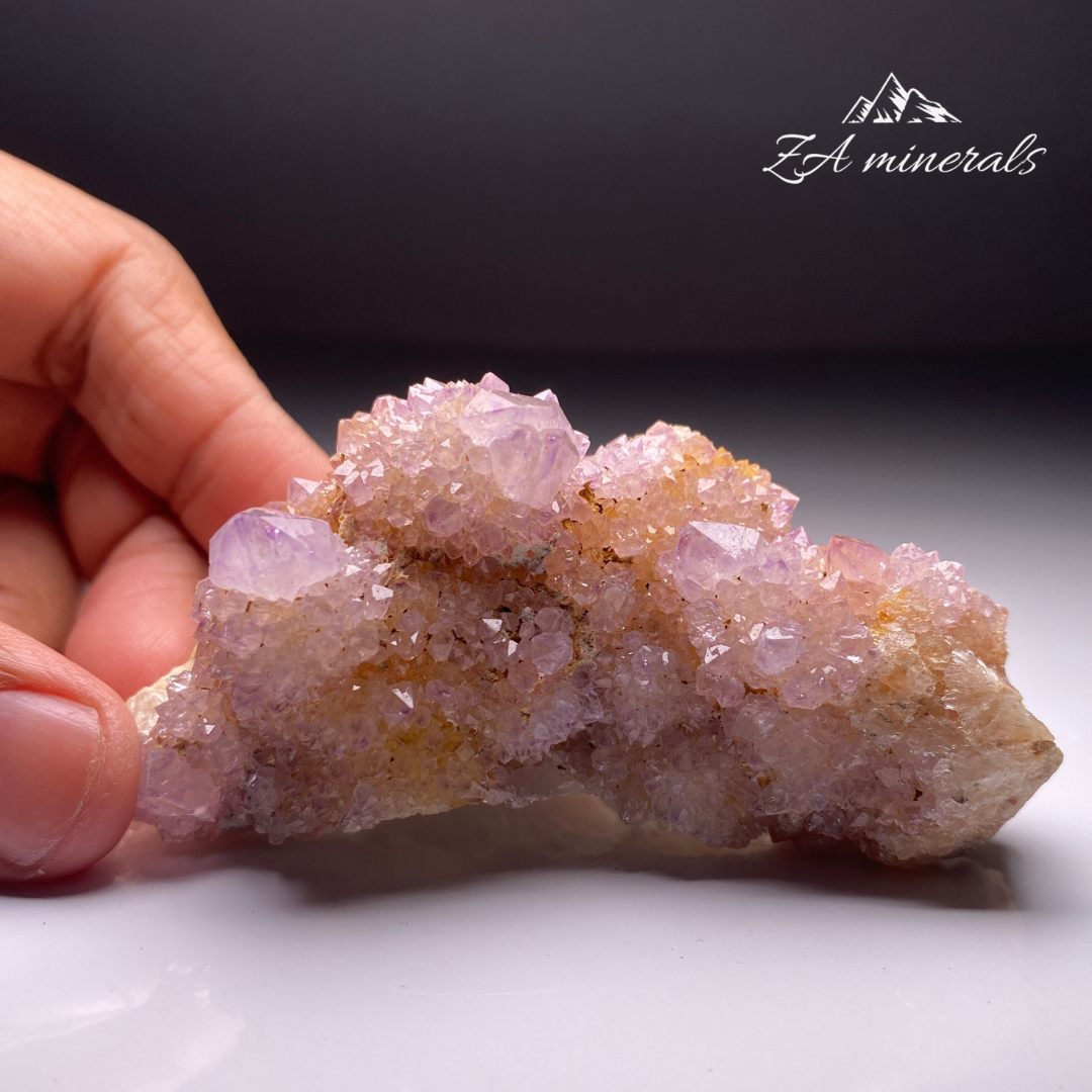 Lavender Cactus Quartz Cluster HO05