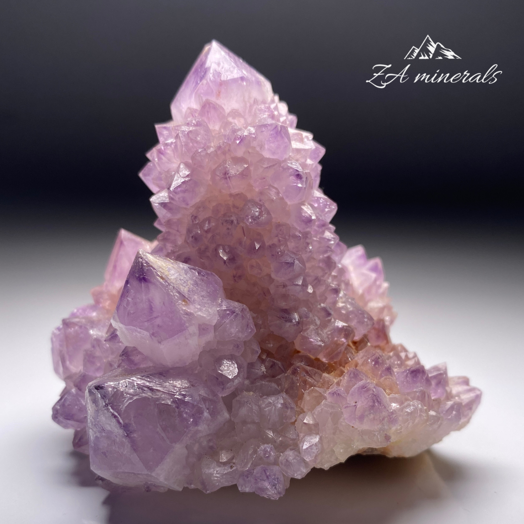 Amethyst Cactus Quartz Cluster HO01