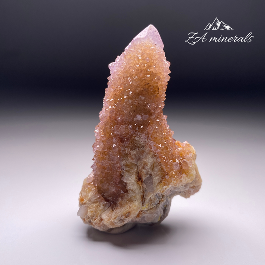 Lavender Amethyst Spirit Quartz HO02