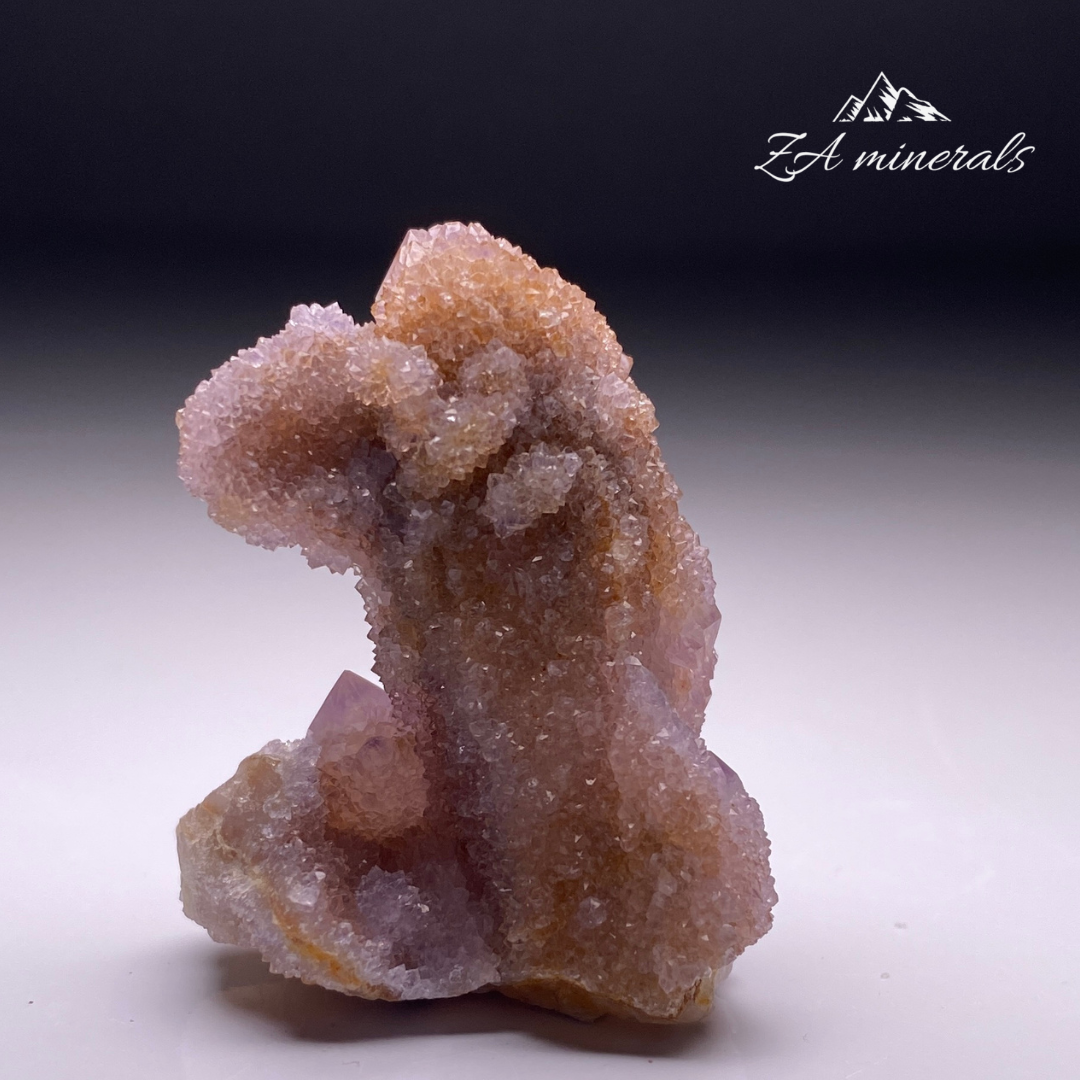 Lavender Amethyst Fairy Quartz HO23