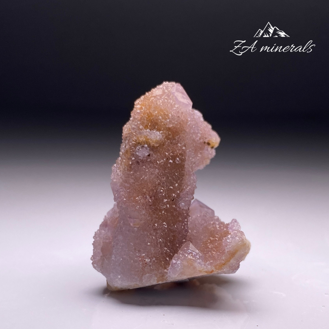 Lavender Amethyst Fairy Quartz HO23